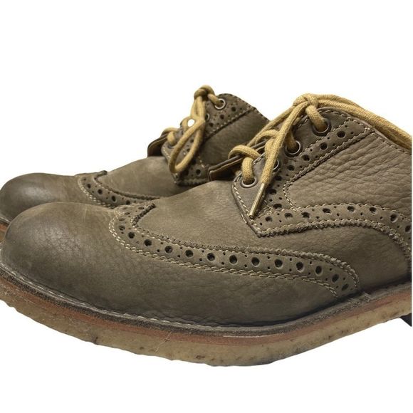 Frye Men’s Slate Oxford’s Shoes Sz 10 - Picture 9 of 9